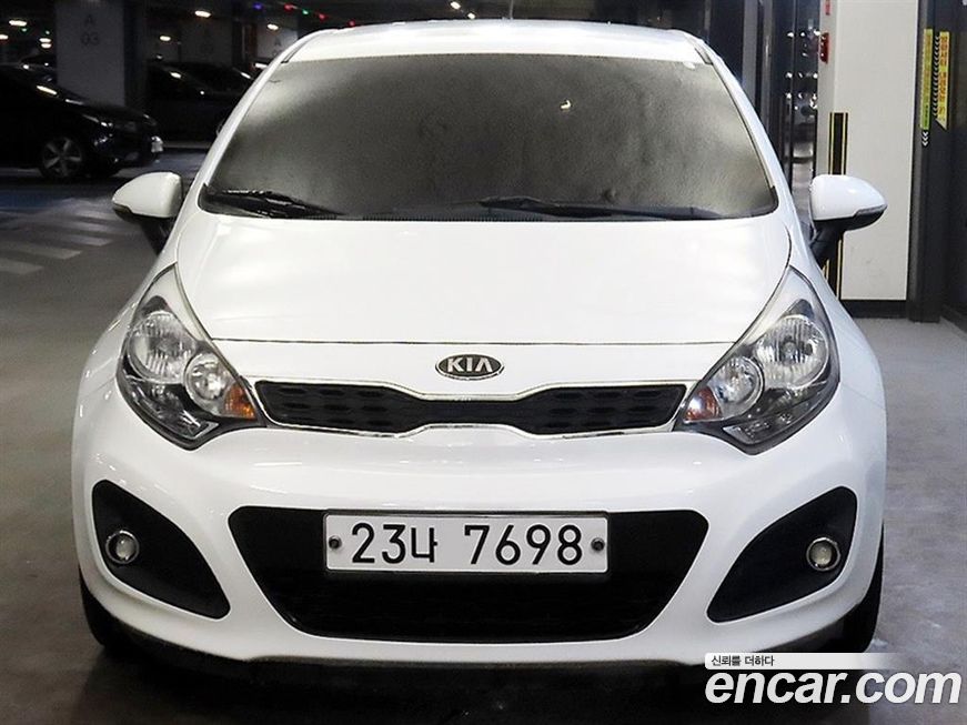 Kia pride 2014