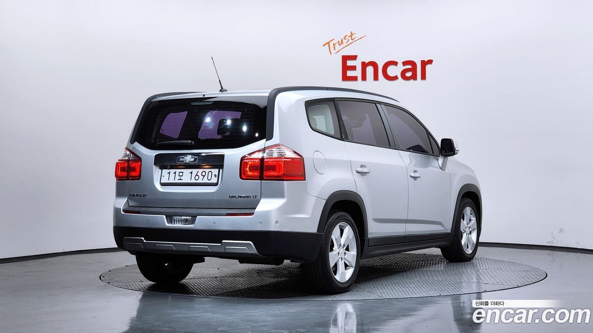 ChevroletGMDaewoo Orlando 2015