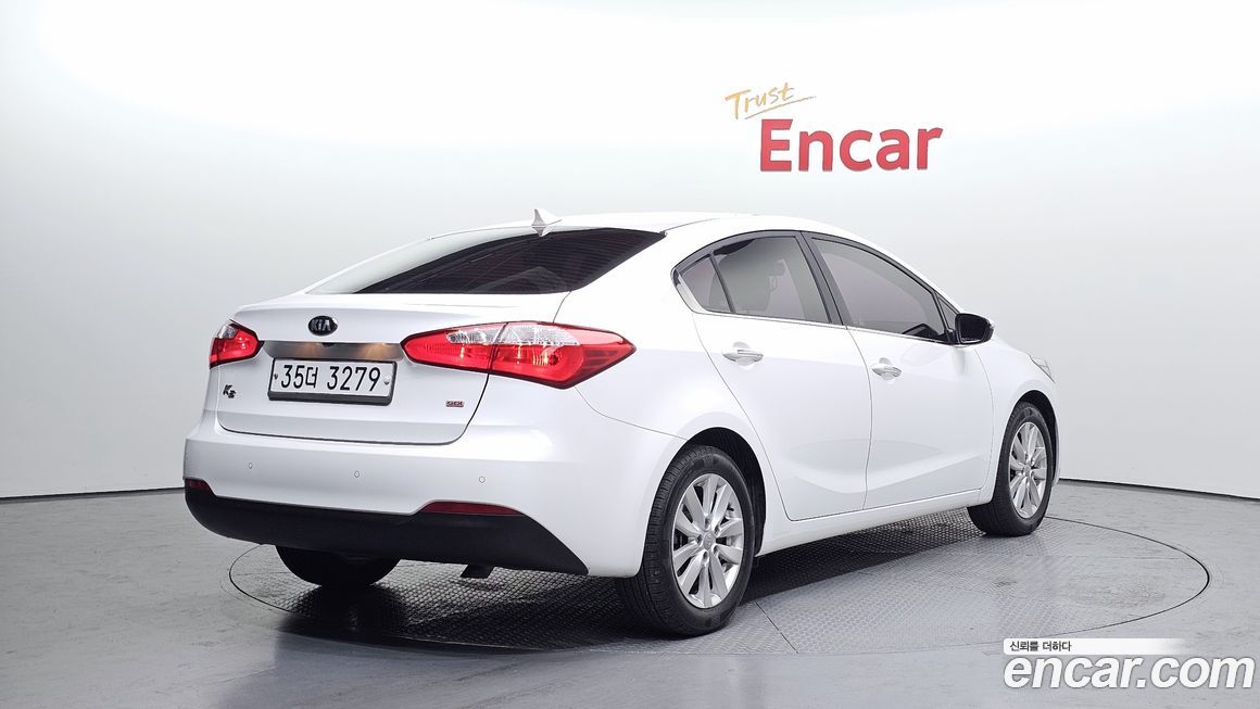 Kia K3 2013