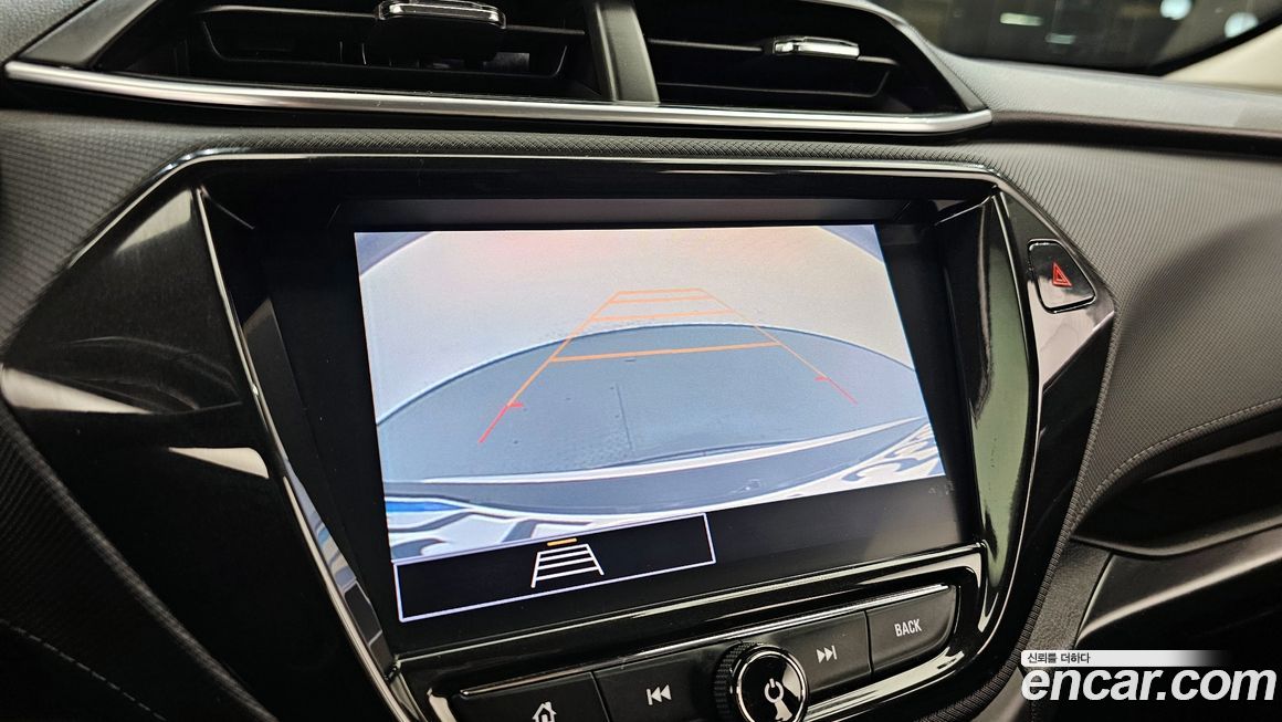 ChevroletGMDaewoo Trailblazer 2021