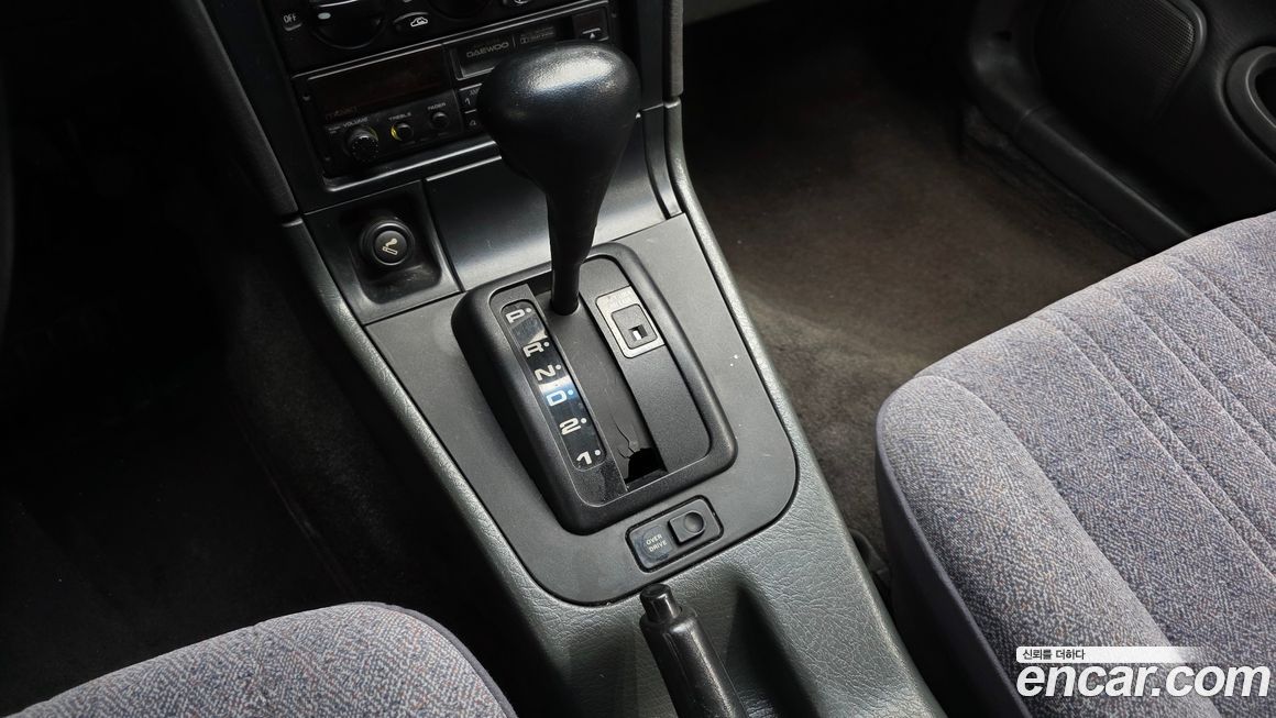 ChevroletGMDaewoo Prince 1994