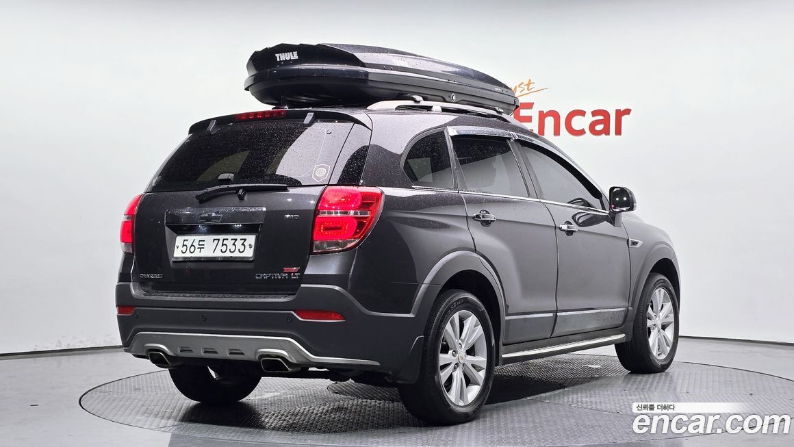 ChevroletGMDaewoo Captiva 2013