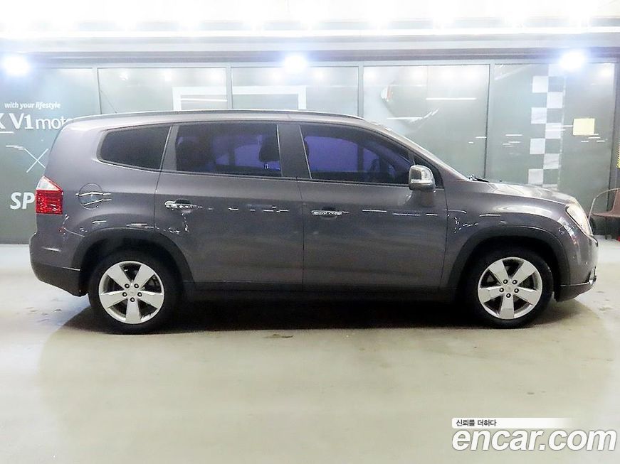 ChevroletGMDaewoo Orlando 2014