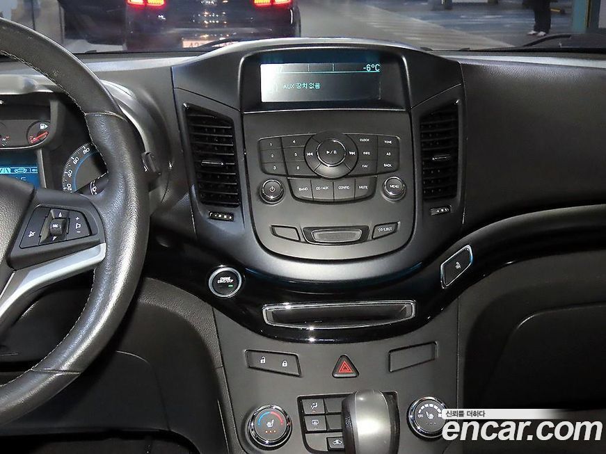 ChevroletGMDaewoo Orlando 2014