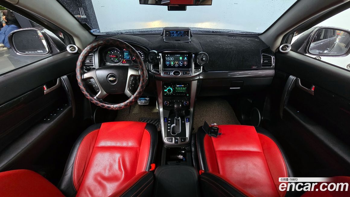 ChevroletGMDaewoo Captiva 2013