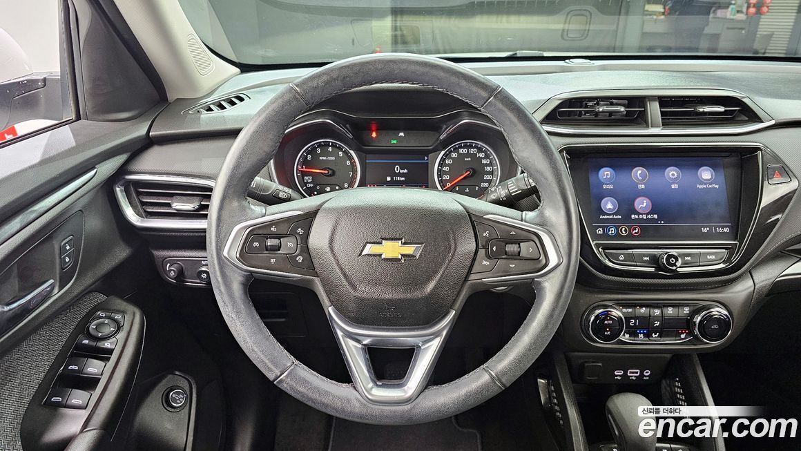 ChevroletGMDaewoo Trailblazer 2021