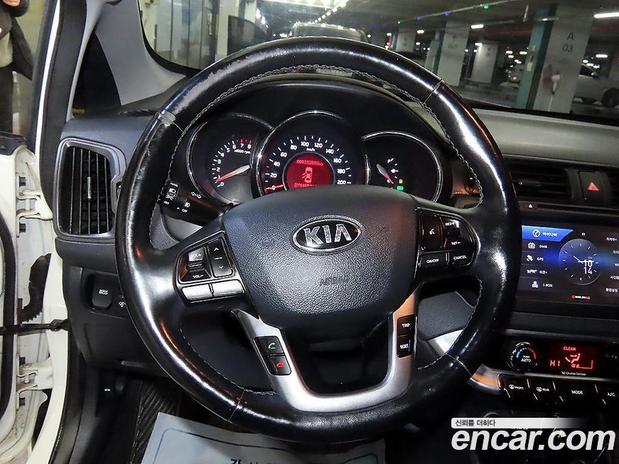 Kia pride 2014