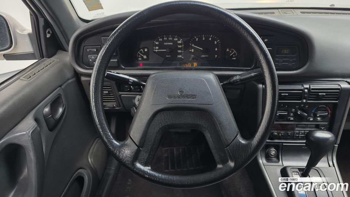 ChevroletGMDaewoo Prince 1994