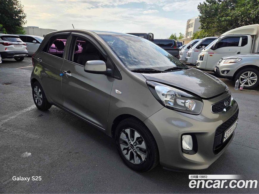 Kia morning 2016