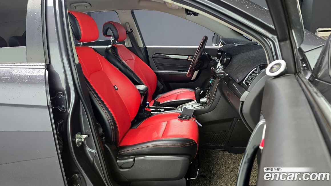 ChevroletGMDaewoo Captiva 2013