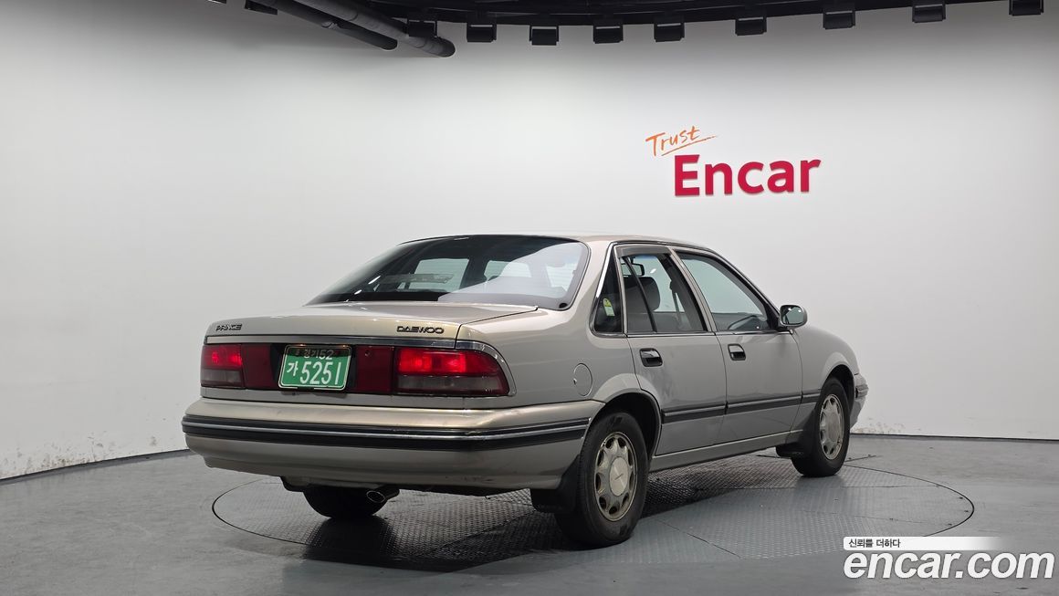 ChevroletGMDaewoo Prince 1994