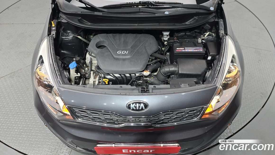 Kia pride 2014