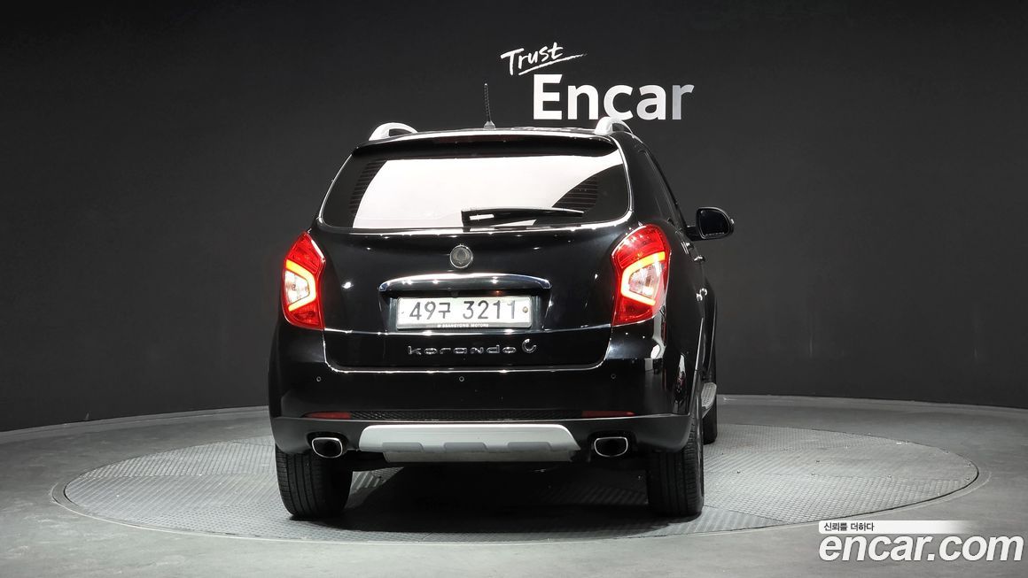 KG_Mobility_Ssangyong KORANDO 2015