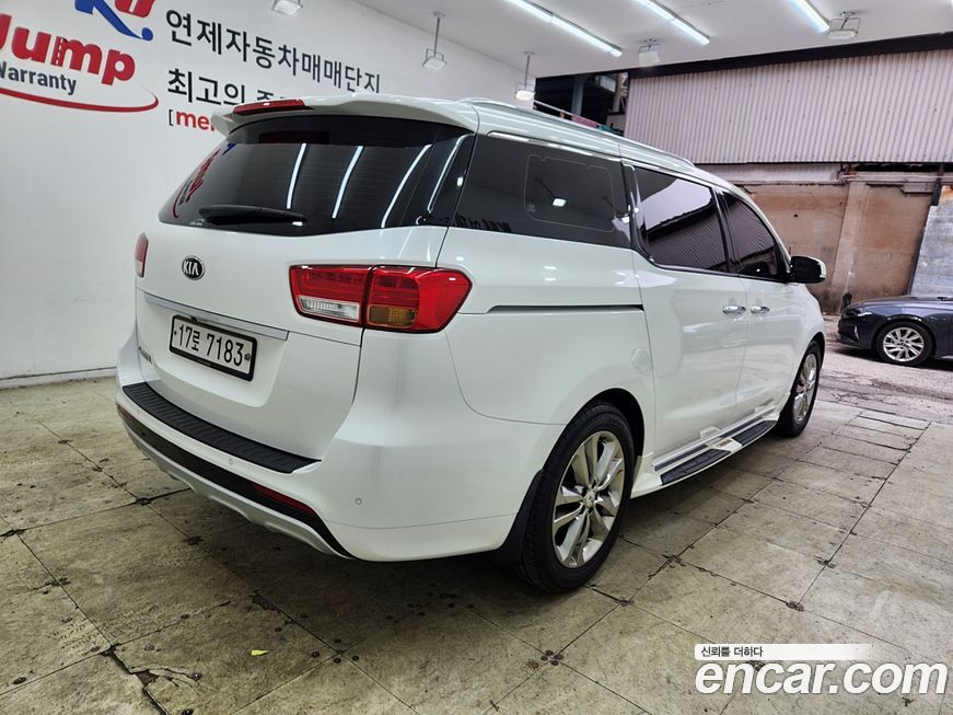 Kia Canival 2018