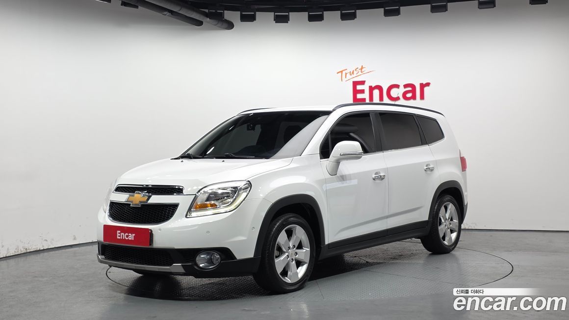 ChevroletGMDaewoo Orlando 2017