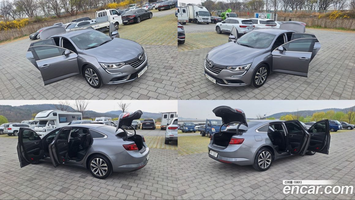 Renault-KoreaSamsung SM6 2016