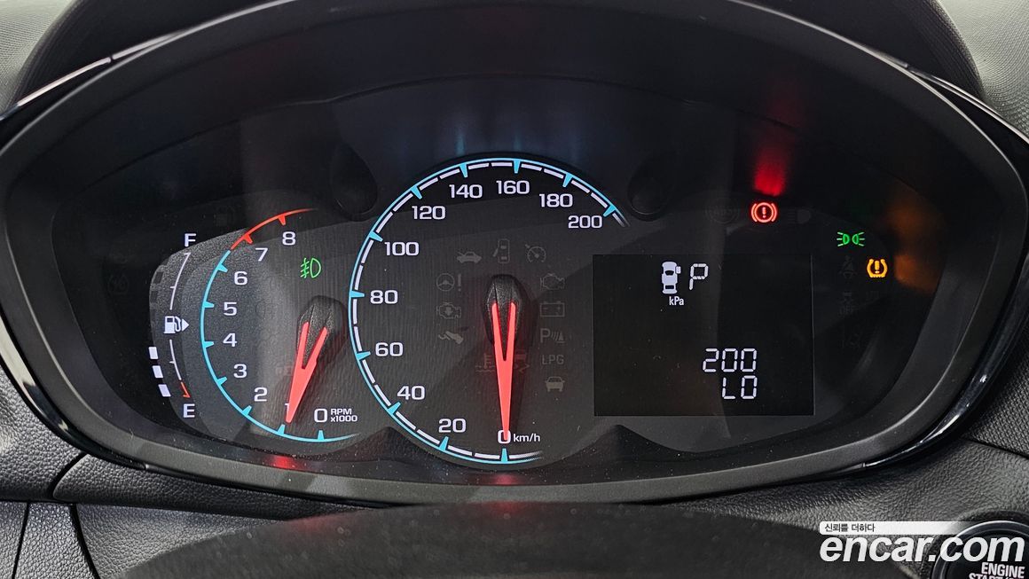 ChevroletGMDaewoo Spark 2016