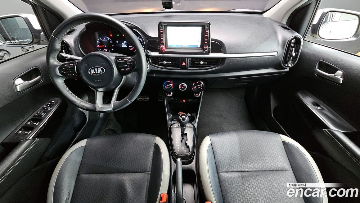 Kia morning 2017