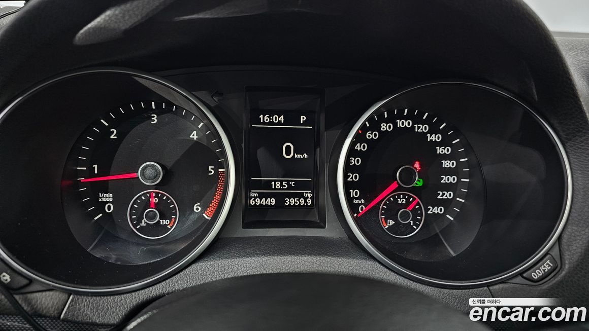 Volkswagen Golf 2012