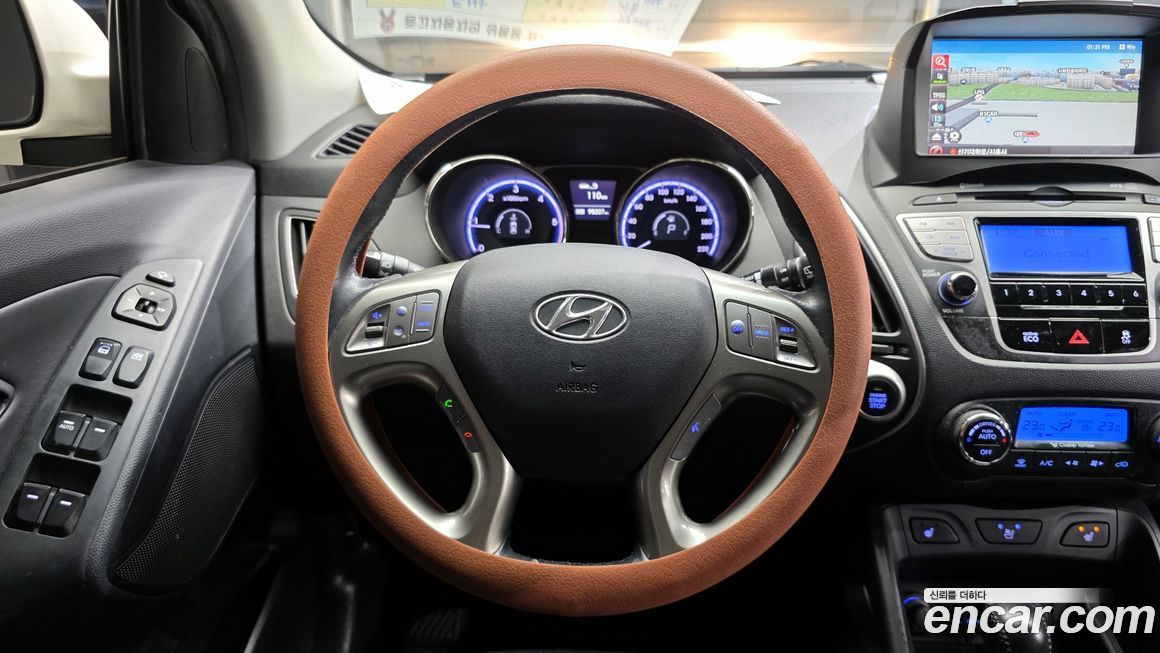 Hyundai Tucson 2013