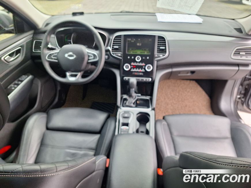 Renault-KoreaSamsung SM6 2016