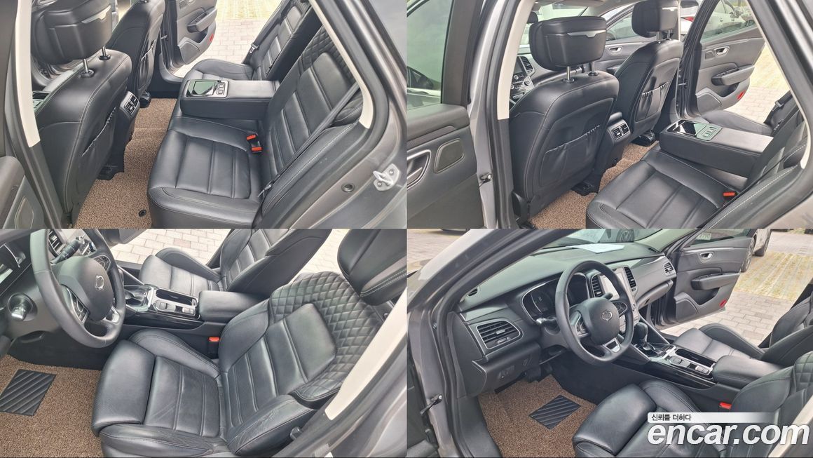 Renault-KoreaSamsung SM6 2016