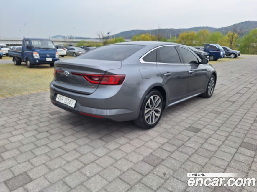 Renault-KoreaSamsung SM6 2016