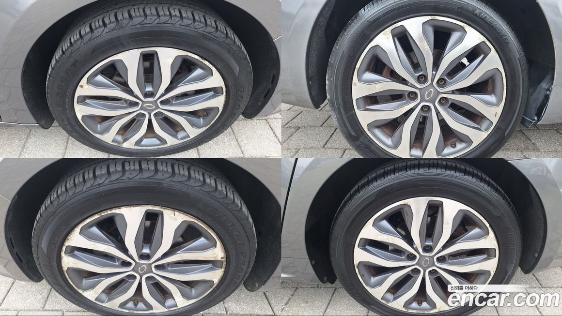 Renault-KoreaSamsung SM6 2016