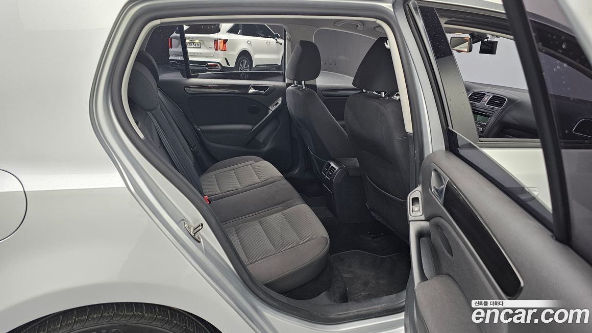 Volkswagen Golf 2012