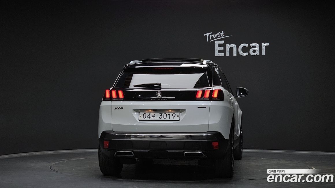 Peugeot 3008 2019
