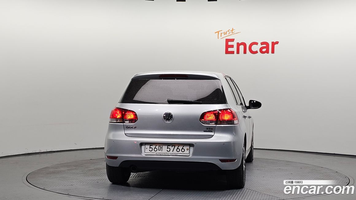 Volkswagen Golf 2012