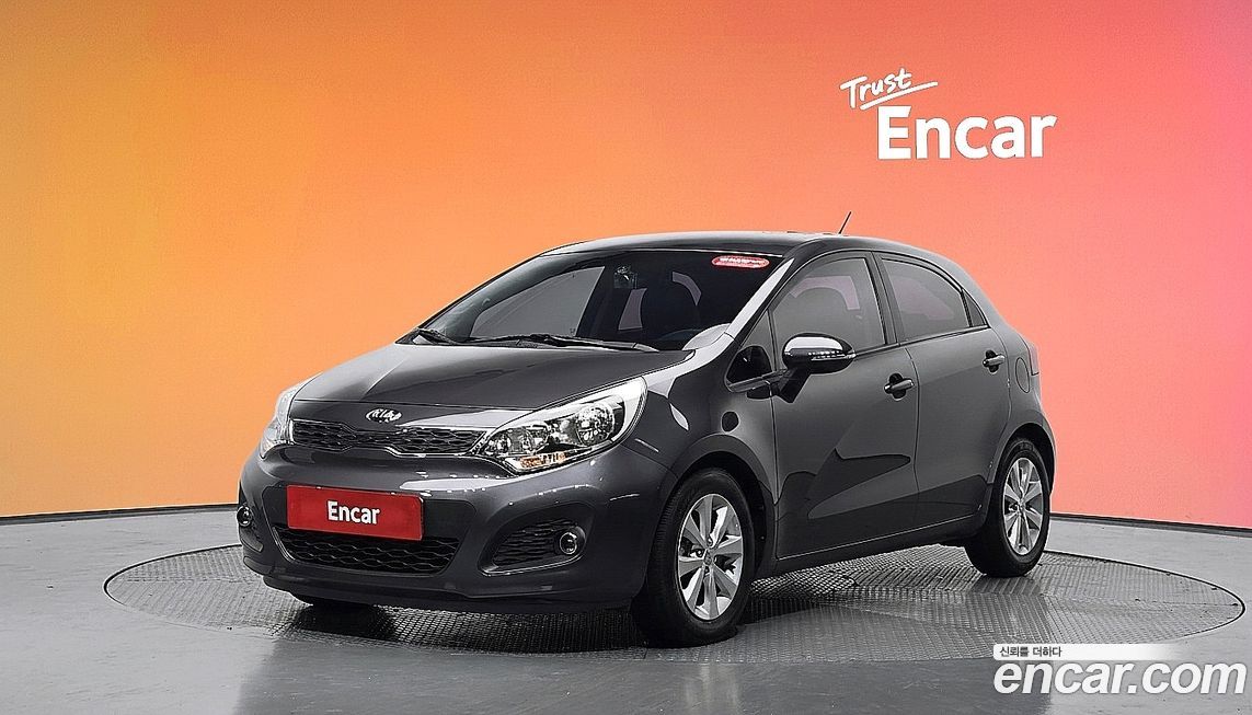Kia pride 2014