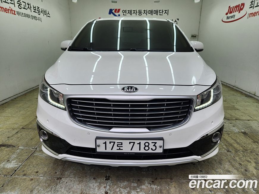 Kia Canival 2018