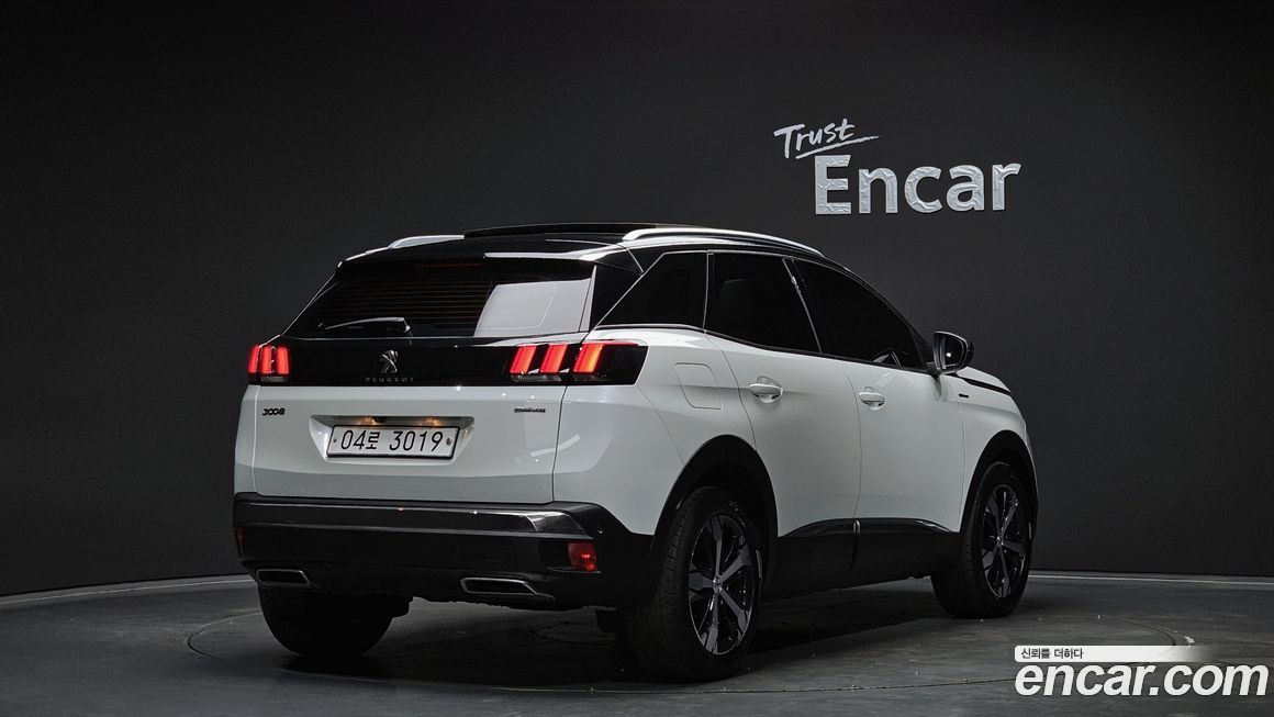 Peugeot 3008 2019