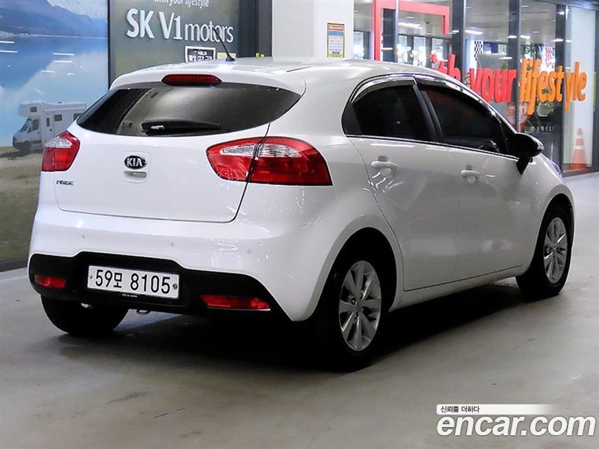 Kia pride 2014