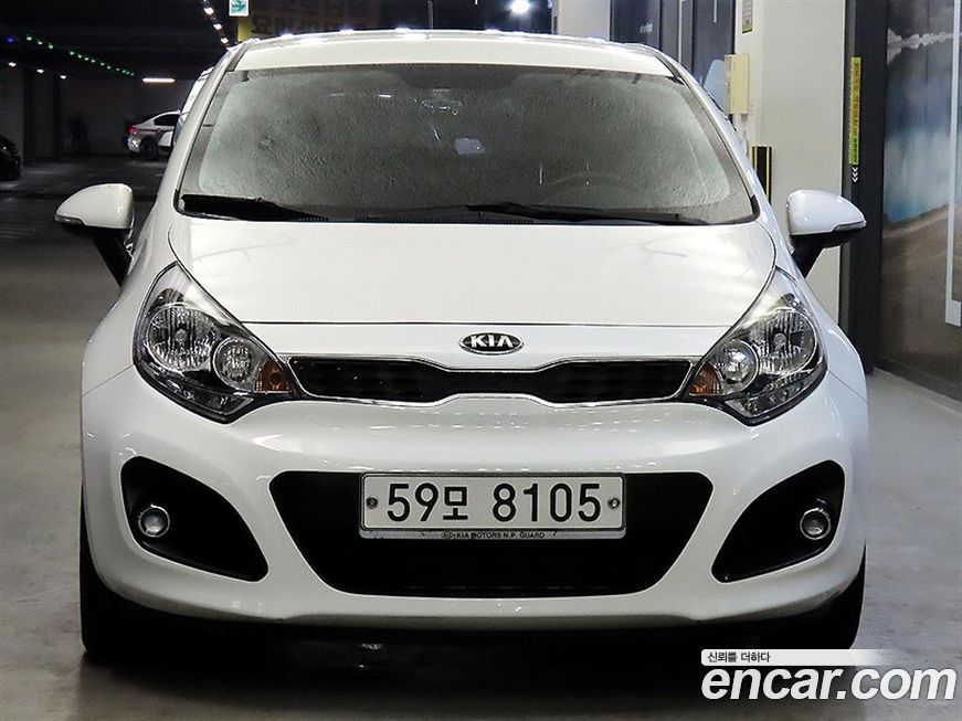 Kia pride 2014