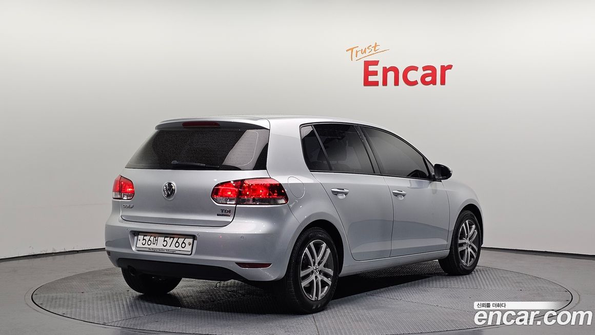 Volkswagen Golf 2012