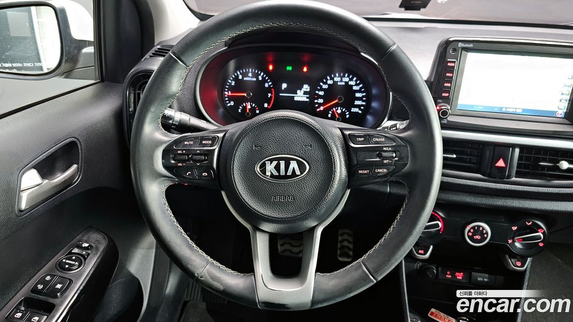 Kia morning 2017