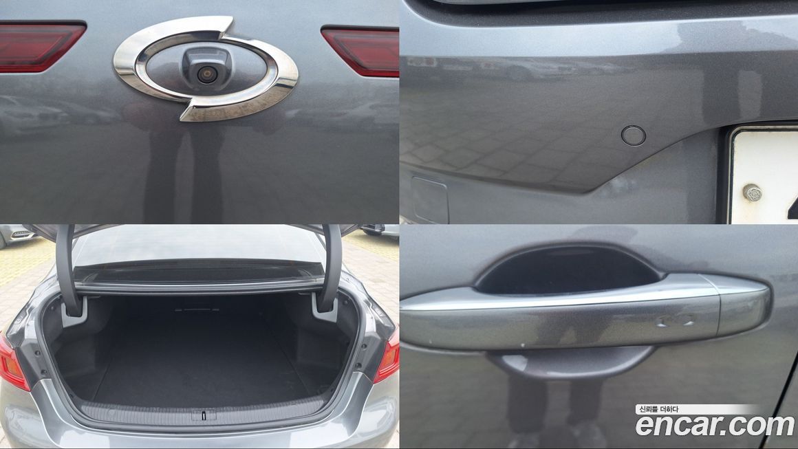 Renault-KoreaSamsung SM6 2016