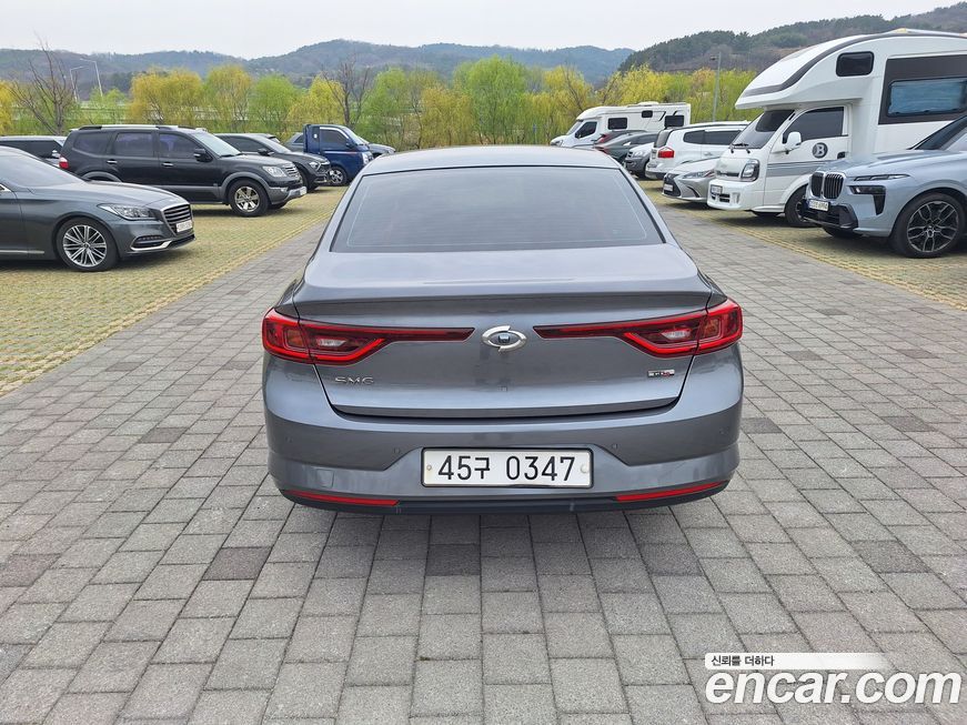 Renault-KoreaSamsung SM6 2016