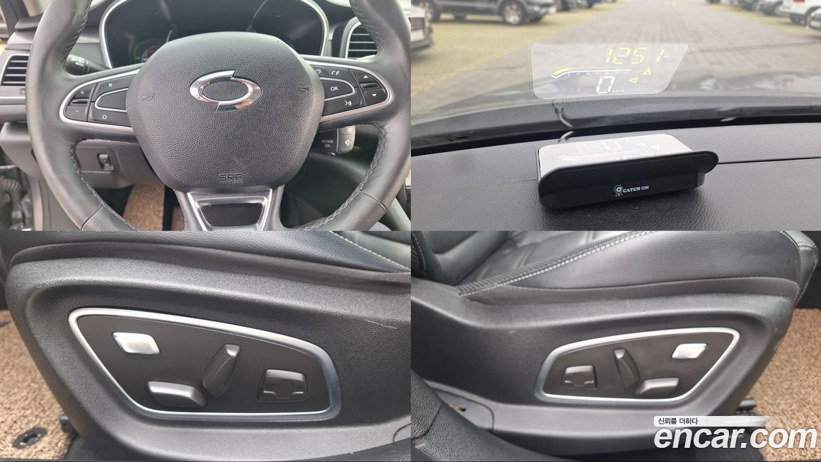 Renault-KoreaSamsung SM6 2016