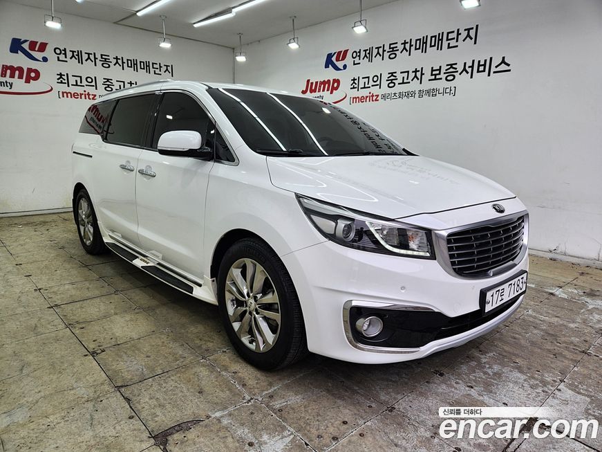 Kia Canival 2018