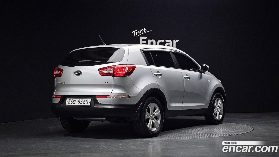 Kia Sportage 2012