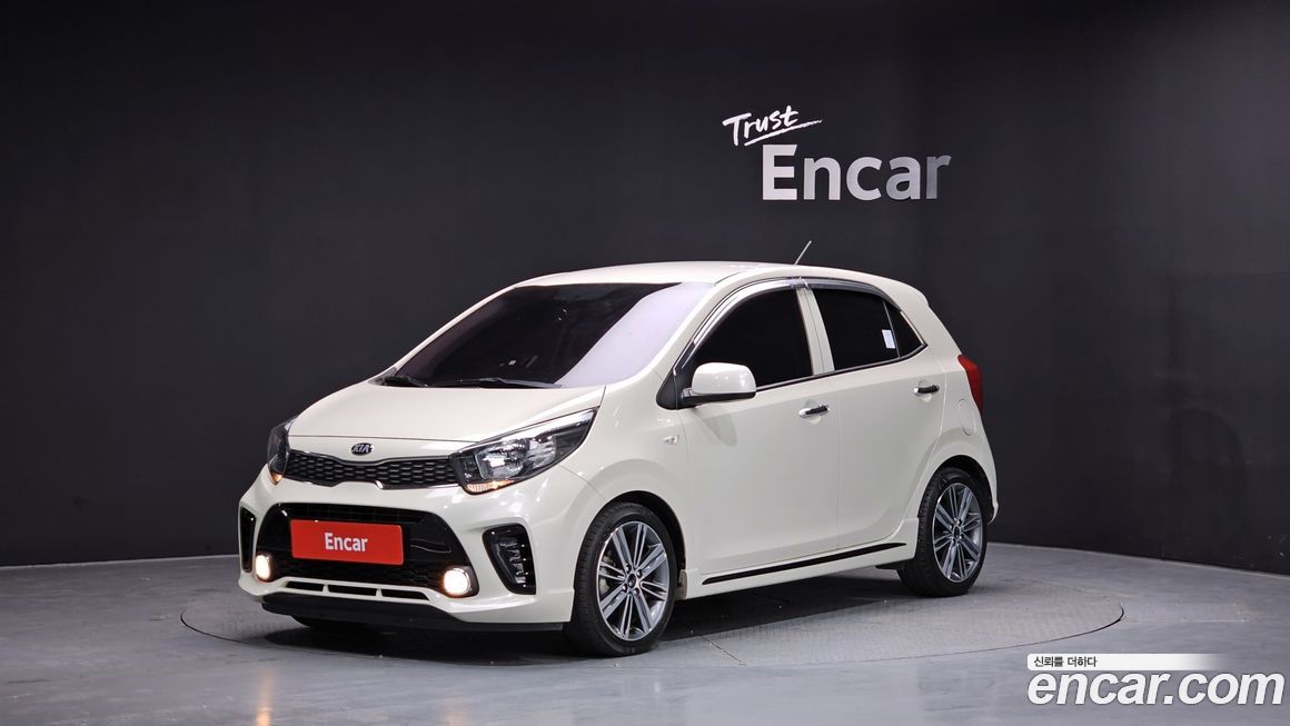 Kia morning 2017