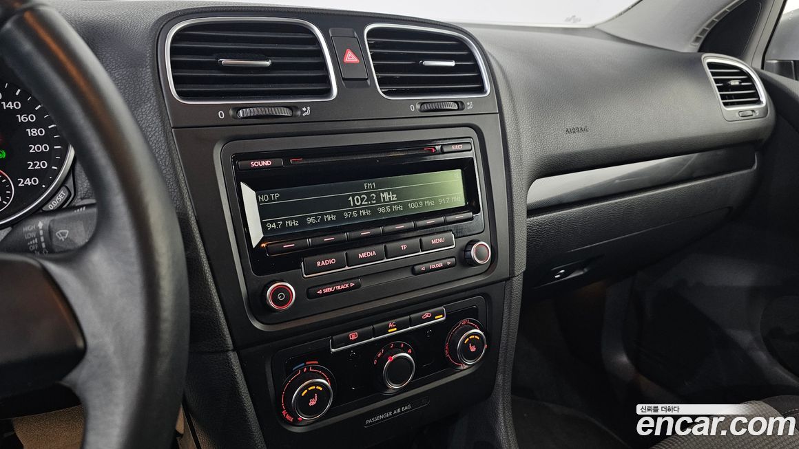 Volkswagen Golf 2012