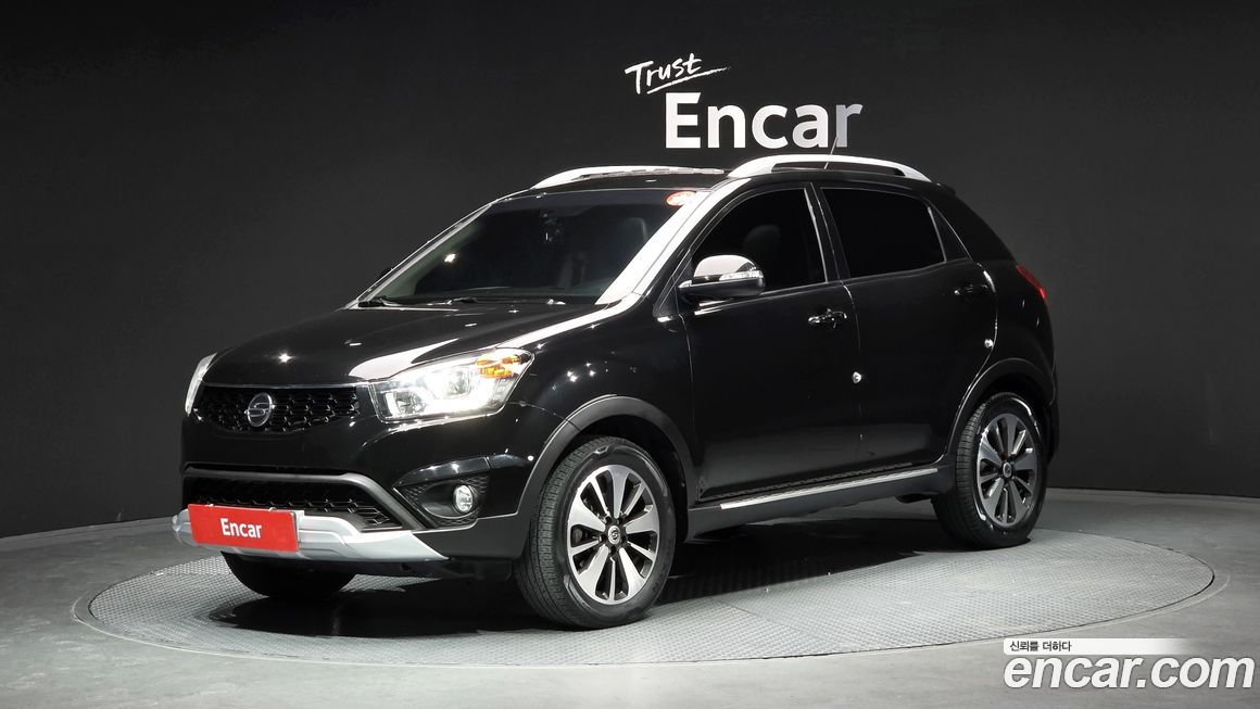 KG_Mobility_Ssangyong KORANDO 2015