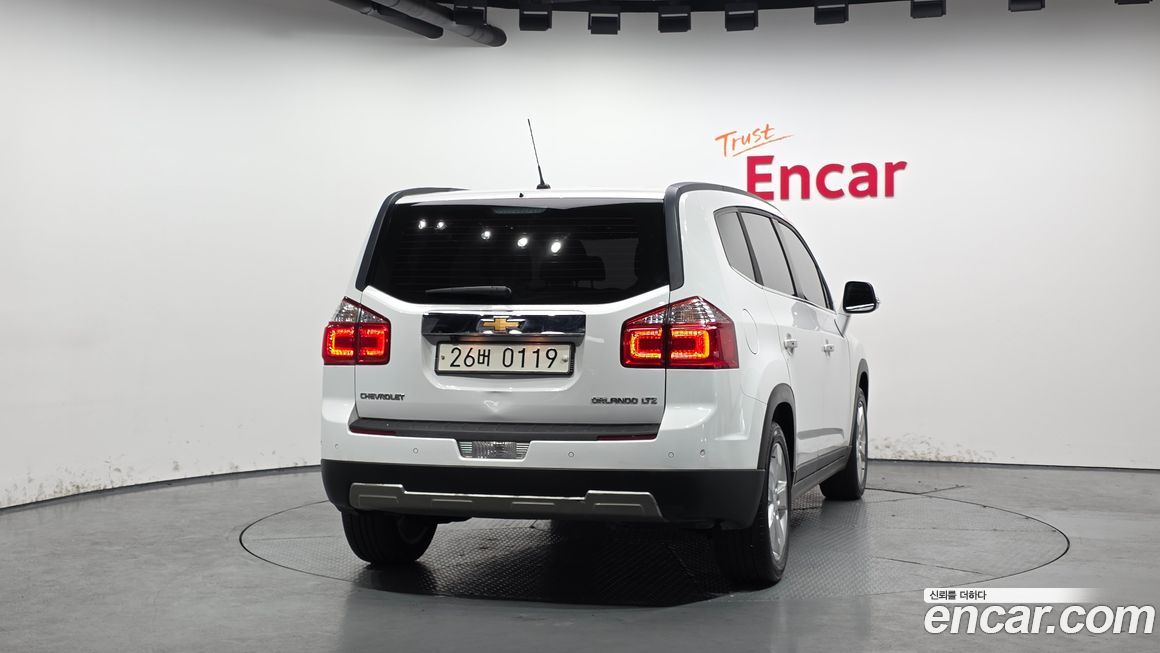 ChevroletGMDaewoo Orlando 2017