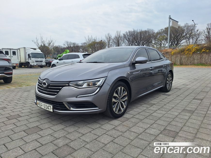 Renault-KoreaSamsung SM6 2016