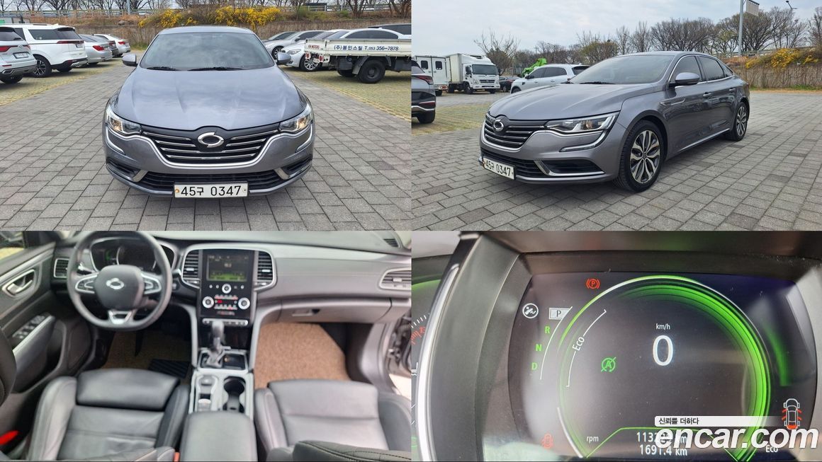 Renault-KoreaSamsung SM6 2016