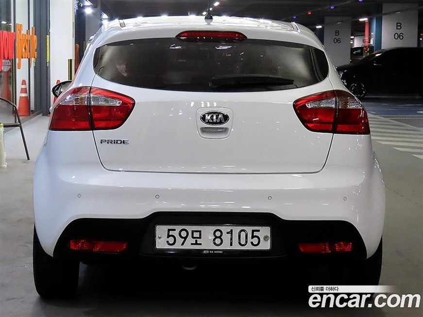 Kia pride 2014